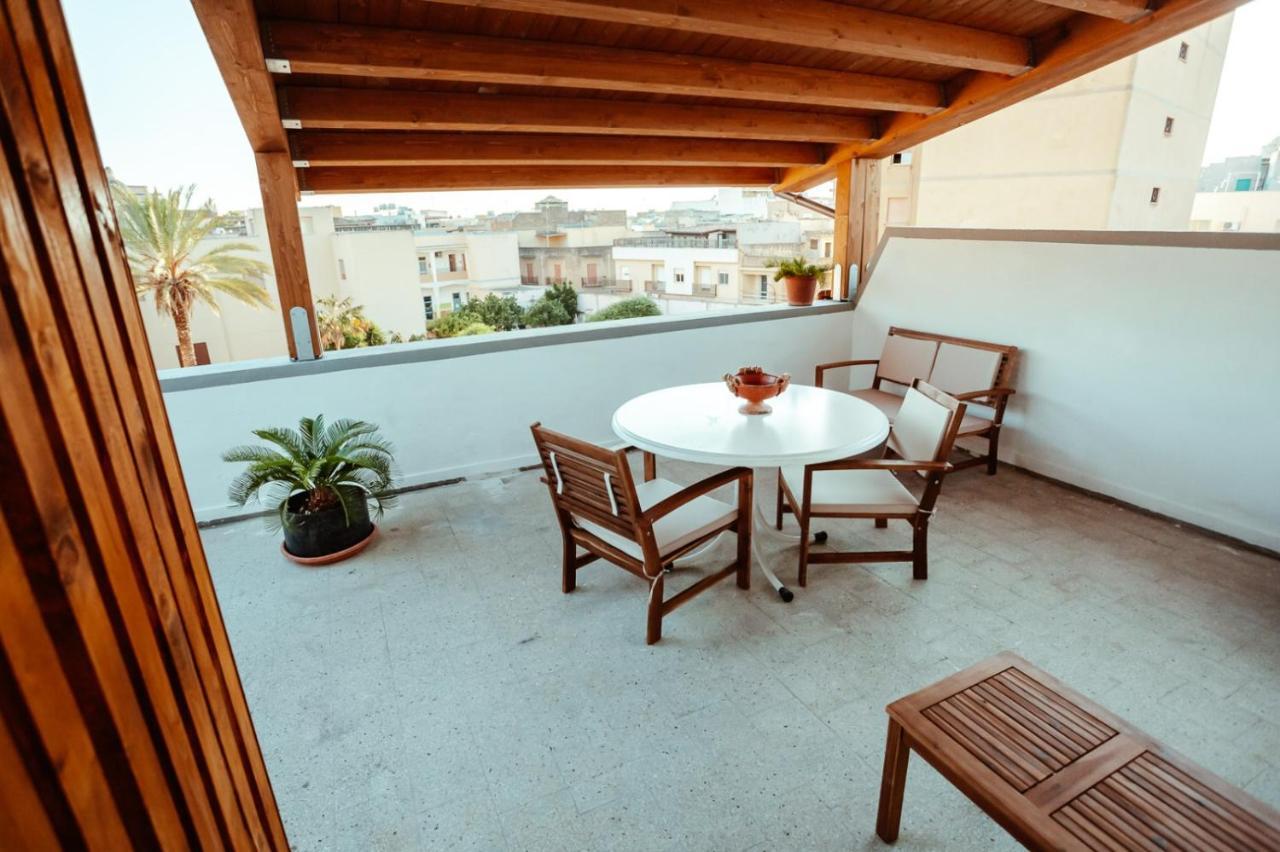 Apartamento Da Paolo E Antonietta Mazara del Vallo Exterior foto
